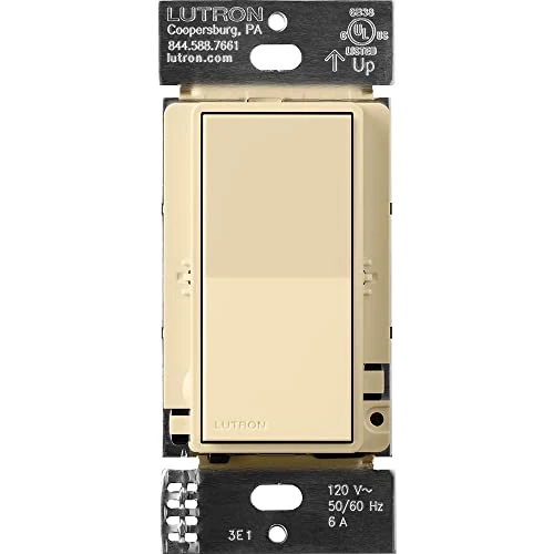 Touch Dimmer Light Switch with Wallplate — Smart Switch, Lutron