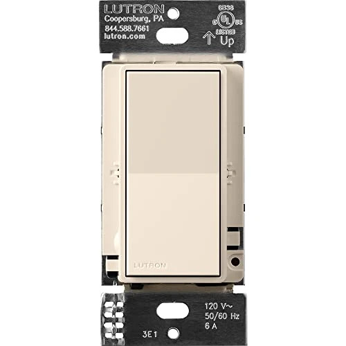Touch Dimmer Light Switch with Wallplate — Smart Switch, Lutron