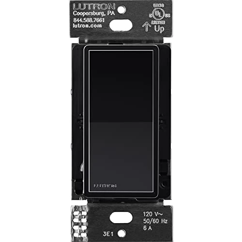 Touch Dimmer Light Switch with Wallplate — Smart Switch, Lutron
