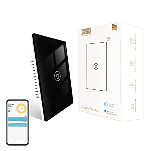 Triple Dimmer Switch for LED Lights — Smart Switch, MOES