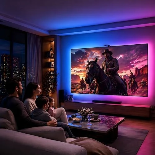 TV Backlight Sync to Screen — LED Strip Lights, AOC