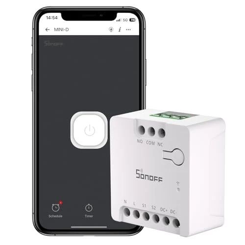 WiFi Smart Switch with Matter — Smart Switch, Sonoff