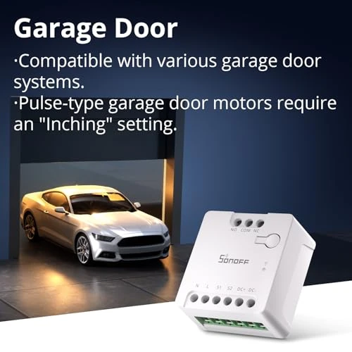 WiFi Smart Switch with Matter — Smart Switch, Sonoff