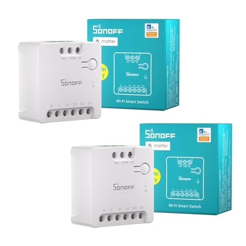 WiFi Smart Switch with Matter — Smart Switch, Sonoff
