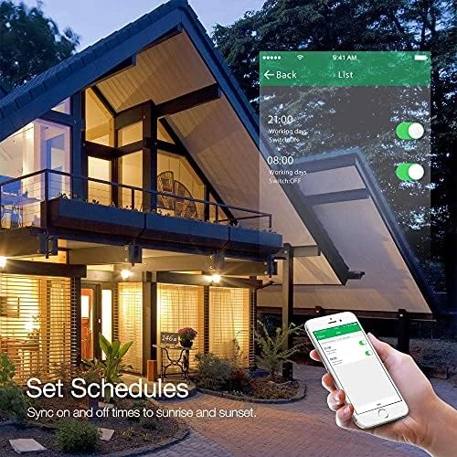WiFi Smart Wall Touch Light Switch Glass Panel — Smart Switch, MOES