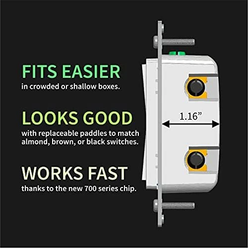 Z-Wave Long Range S2 Dimmer Switch — Smart Switch, ZOOZ