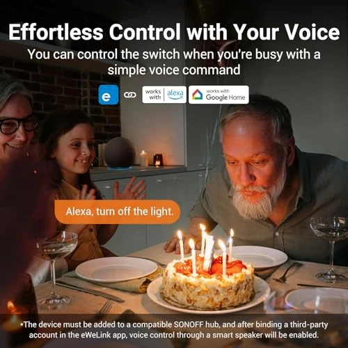 Zigbee Smart Light Switch — Smart Switch, Sonoff