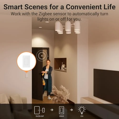 Zigbee Smart Light Switch — Smart Switch, Sonoff