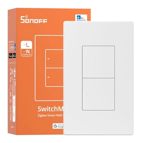 Zigbee Smart Light Switch — Smart Switch, Sonoff