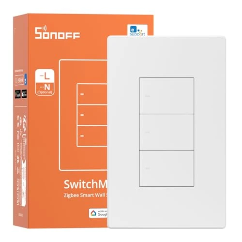 Zigbee Smart Light Switch — Smart Switch, Sonoff