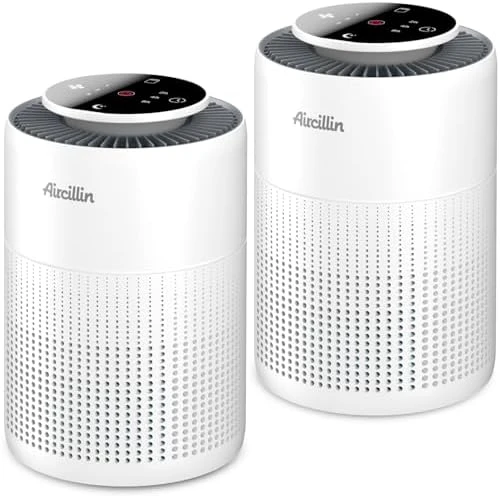 2 Pack Air Purifiers with H13 True HEPA Filter — Air Purifier, Aircillin