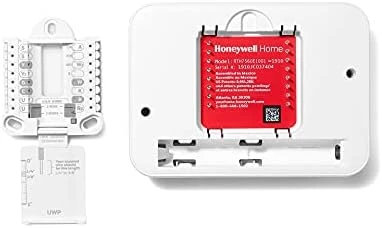 7-Day Flexible Programmable Thermostat with Extra-Large Backlit Display — Smart Thermostat, Honeywell Home