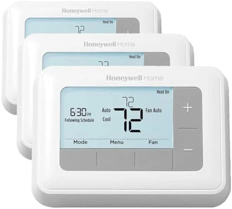 7-Day Flexible Programmable Thermostat with Extra-Large Backlit Display — Smart Thermostat, Honeywell Home