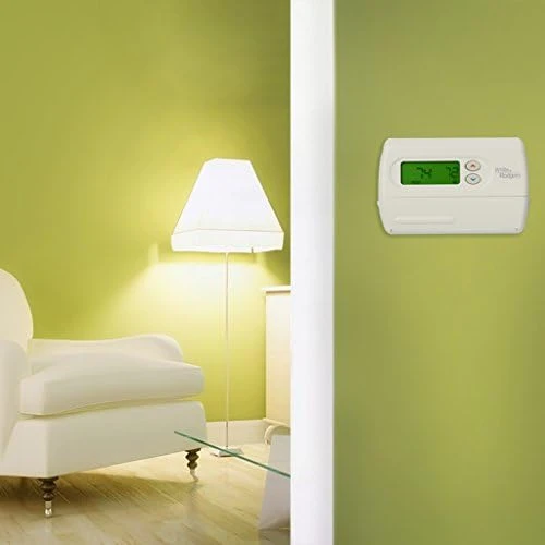 7 Day Programmable Thermostat — Smart Thermostat, White-Rodgers