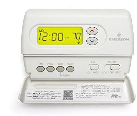7 Day Programmable Thermostat — Smart Thermostat, White-Rodgers