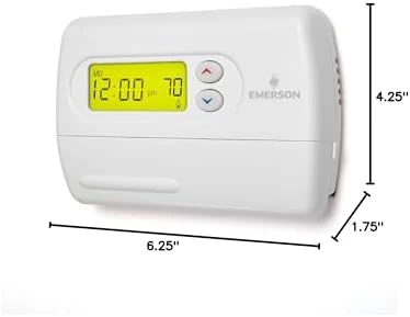 7 Day Programmable Thermostat — Smart Thermostat, White-Rodgers