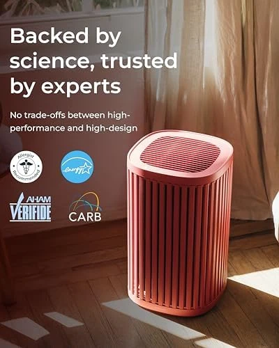 Air Purifier - 3-In-1 Filtration for Dust, Smoke, & More — Air Purifier, Windmill