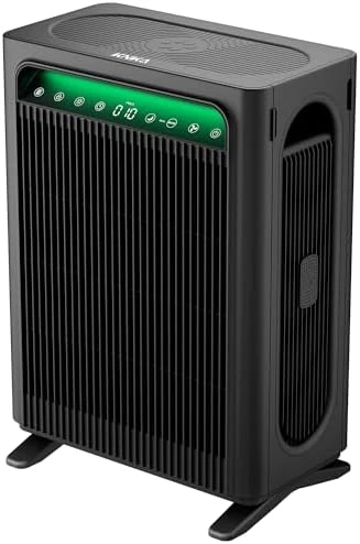 Air Purifier for Home Bedroom Large Room Up to 1,695 Ft² in 1 Hr, HEPA Air Cleaner with Washable Pre-Filter, AHAM... — Air Purifier, KNKA