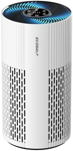 Air Purifier for Home Large Room Up to 1500 ft² with True HEPA Filter — Air Purifier, ECOSELF