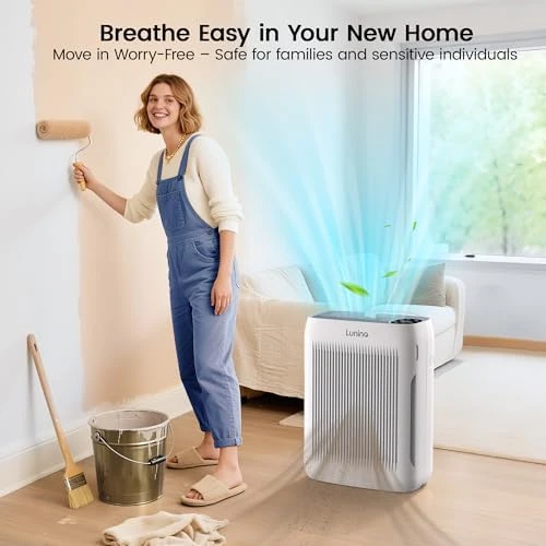 Air Purifier for Home Large Room up to 3000 Ft² — Air Purifier, LUNINO