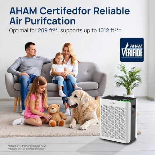 Air Purifiers for Home Large Room — Air Purifier, AirHub