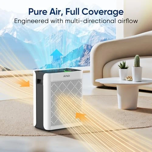 Air Purifiers for Home Large Room — Air Purifier, AirHub
