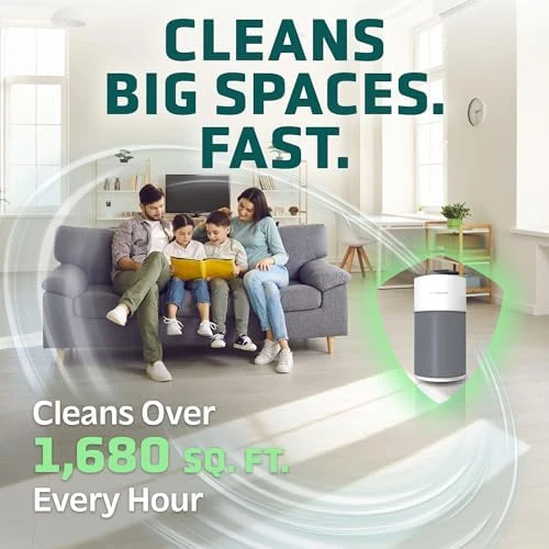 AirSafe XL Smart Air Purifier — Air Purifier, GermGuardian