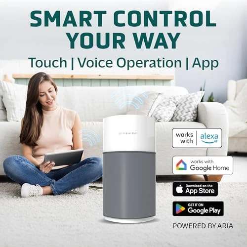 AirSafe XL Smart Air Purifier — Air Purifier, GermGuardian