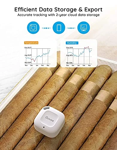 Bluetooth Hygrometer Thermometer — Smart Thermometer, Govee