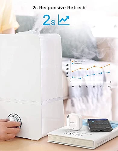 Bluetooth Hygrometer Thermometer — Smart Thermometer, Govee