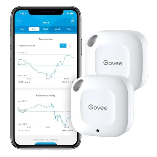 Bluetooth Hygrometer Thermometer — Smart Thermometer, Govee