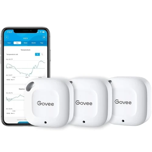 Bluetooth Hygrometer Thermometer — Smart Thermometer, Govee