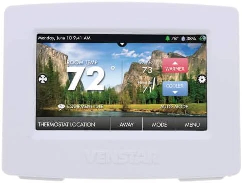 Colortouch 7 Day Programmable Thermostat with Built-in WiFi — Smart Thermostat, Venstar