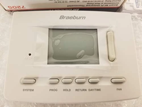 Digital Programmable Wi-Fi Thermostat — Smart Thermostat, Braeburn