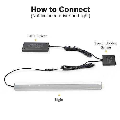 Dimmer Light Switch, Concealed Touch Dimmer Switch — Smart Switch, VST
