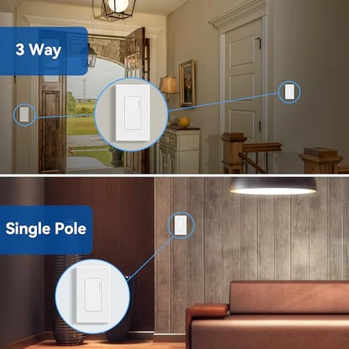 Dimmer Switch, Touch Dimmer Light Switch — Smart Switch, ELEGRP