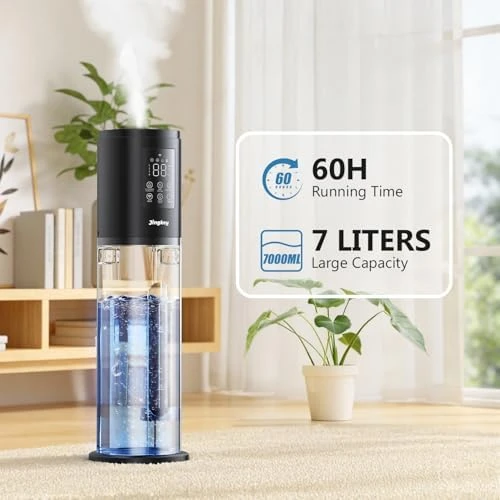 Humidifier with Large Tank and Smart Control — Humidifier, Jingkey