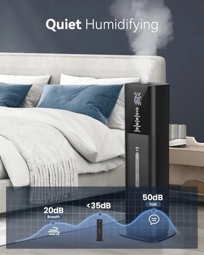 Humidifiers for Bedroom — Humidifier, let'me Store