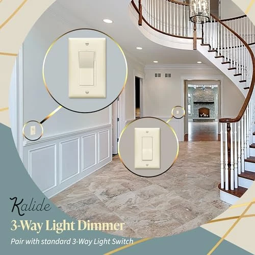 Kalide Dimmer Light Switch — Smart Switch, TOPGREENER