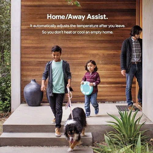 Learning Thermostat — Smart Thermostat, Google