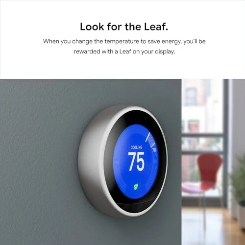 Learning Thermostat — Smart Thermostat, Google