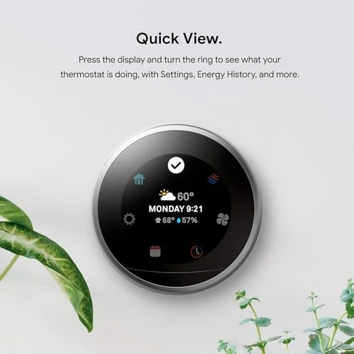 Learning Thermostat — Smart Thermostat, Google