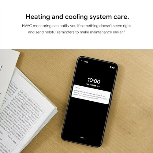 Learning Thermostat — Smart Thermostat, Google