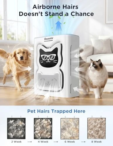 Pet Air Purifier for Home Large Room 2300 sq ft — Air Purifier, Faveetie