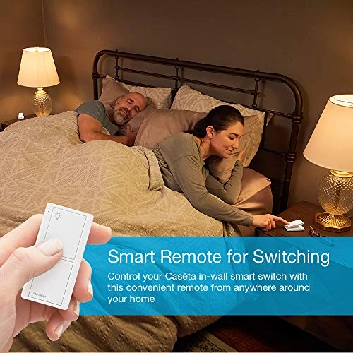 Pico Remote for Caseta Smart Switch, 2-Button Control — Smart Switch, Lutron
