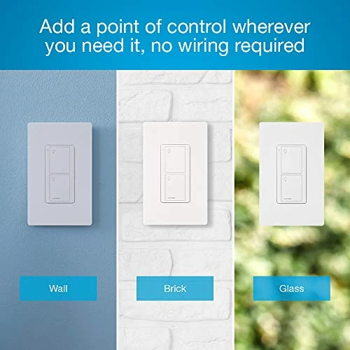 Pico Remote for Caseta Smart Switch, 2-Button Control — Smart Switch, Lutron