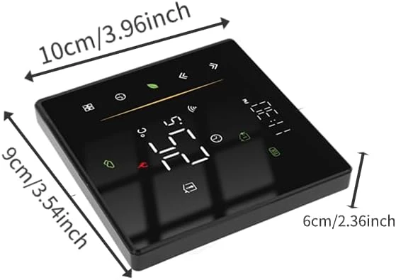Professional WiFi Programmable Smart Thermostat — Smart Thermostat, Marhynchus