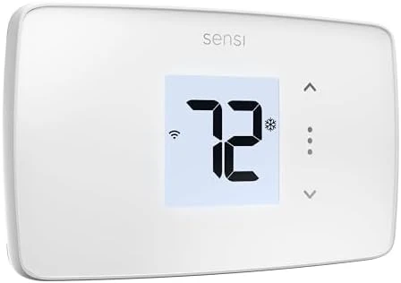 Sensi Lite Smart Thermostat, Programmable, WiFi, Easy DIY, Works With Alexa, ENERGY STAR Certified, ST25W, Most Systems... — Smart Thermostat, Sensi