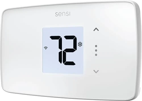 Sensi Lite Smart Thermostat, Programmable, WiFi, Easy DIY, Works With Alexa, ENERGY STAR Certified, ST25W, Most Systems... — Smart Thermostat, Sensi