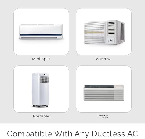 Smart AC Controller for Mini-Split, Window & Portable Air Conditioners & Heat Pumps — Smart Thermostat, Cielo Breez